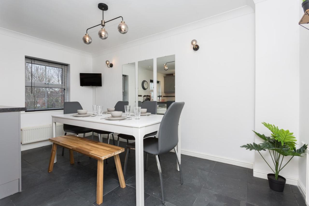 Great Park Townhouse Villa Preston  Eksteriør bilde
